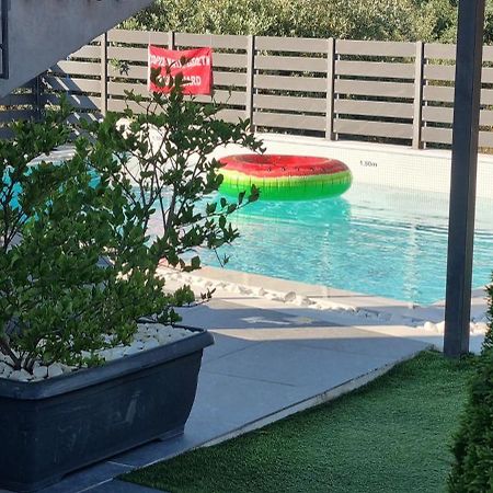 Harmony Thassos Suites & Apartments Skala Rachoni  Eksteriør bilde