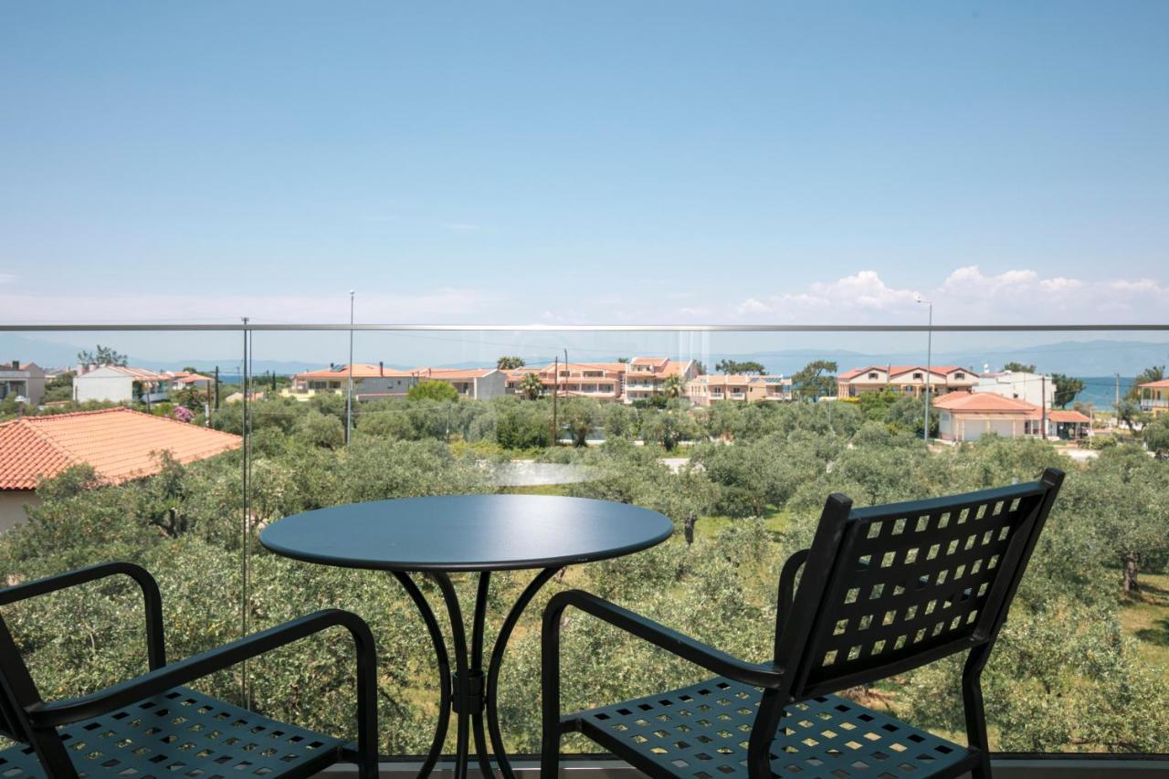 Harmony Thassos Suites & Apartments Skala Rachoni  Eksteriør bilde