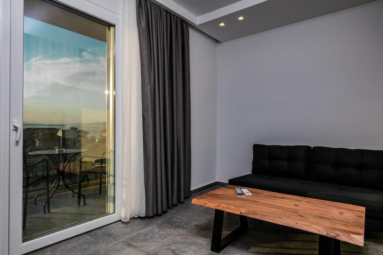 Harmony Thassos Suites & Apartments Skala Rachoni  Eksteriør bilde